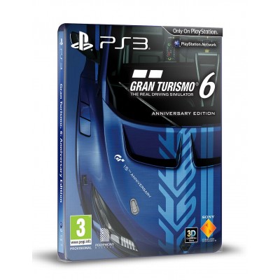 Gran Turismo 6 Юбилейное Издание - Стилбук [PS3, русская версия]